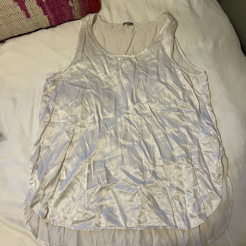 PJ Harlow White Pajama Set